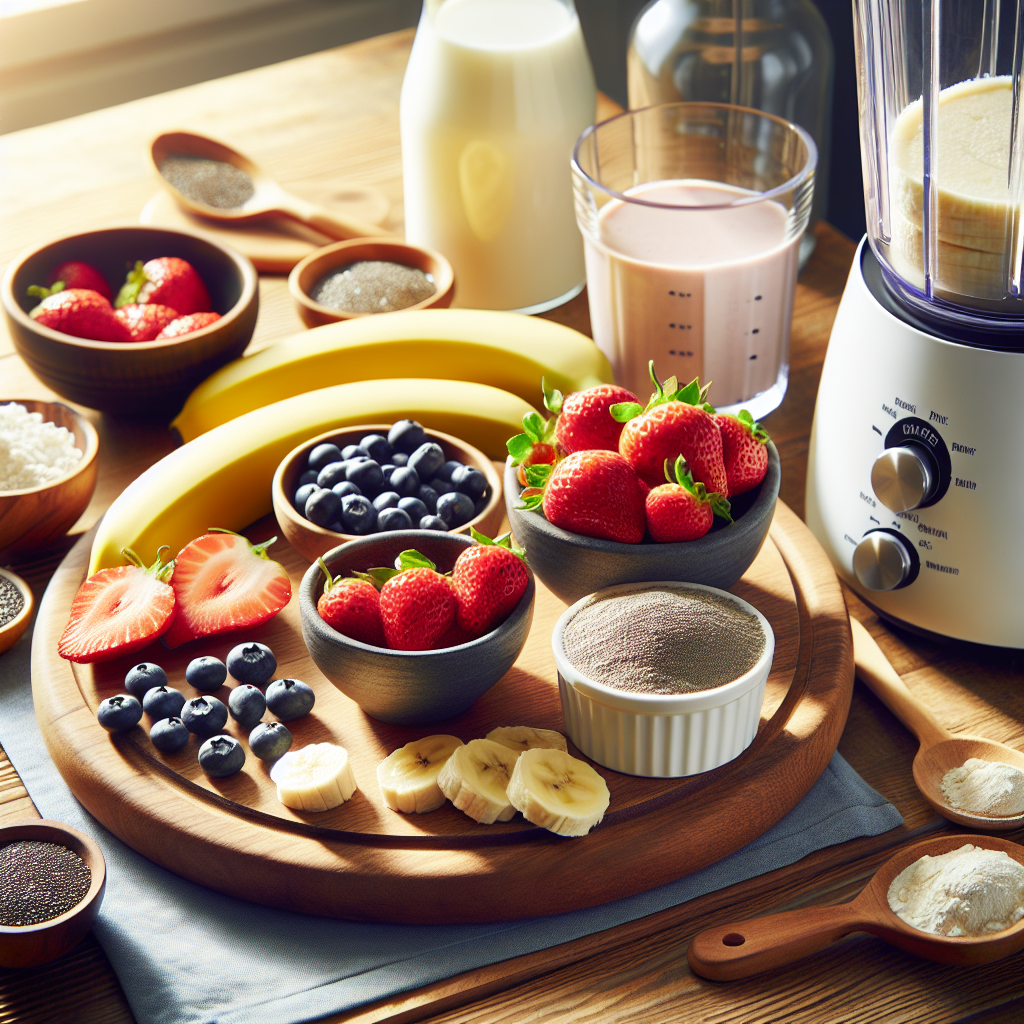 Die besten Protein-Smoothie-Rezepte: Ein Genuss für Körper und Seele
