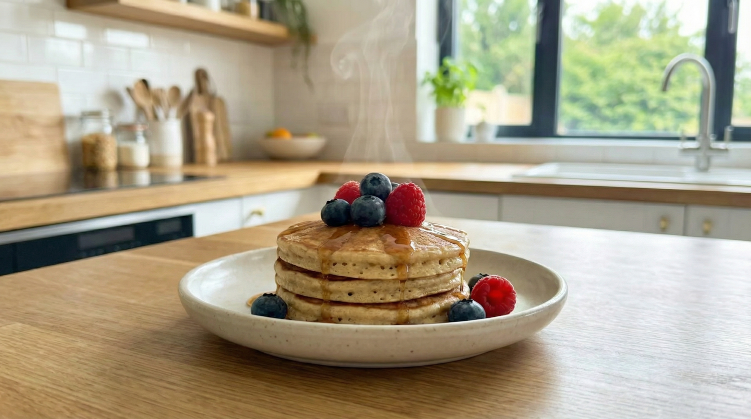 Protein-Pancakes (Vanille)