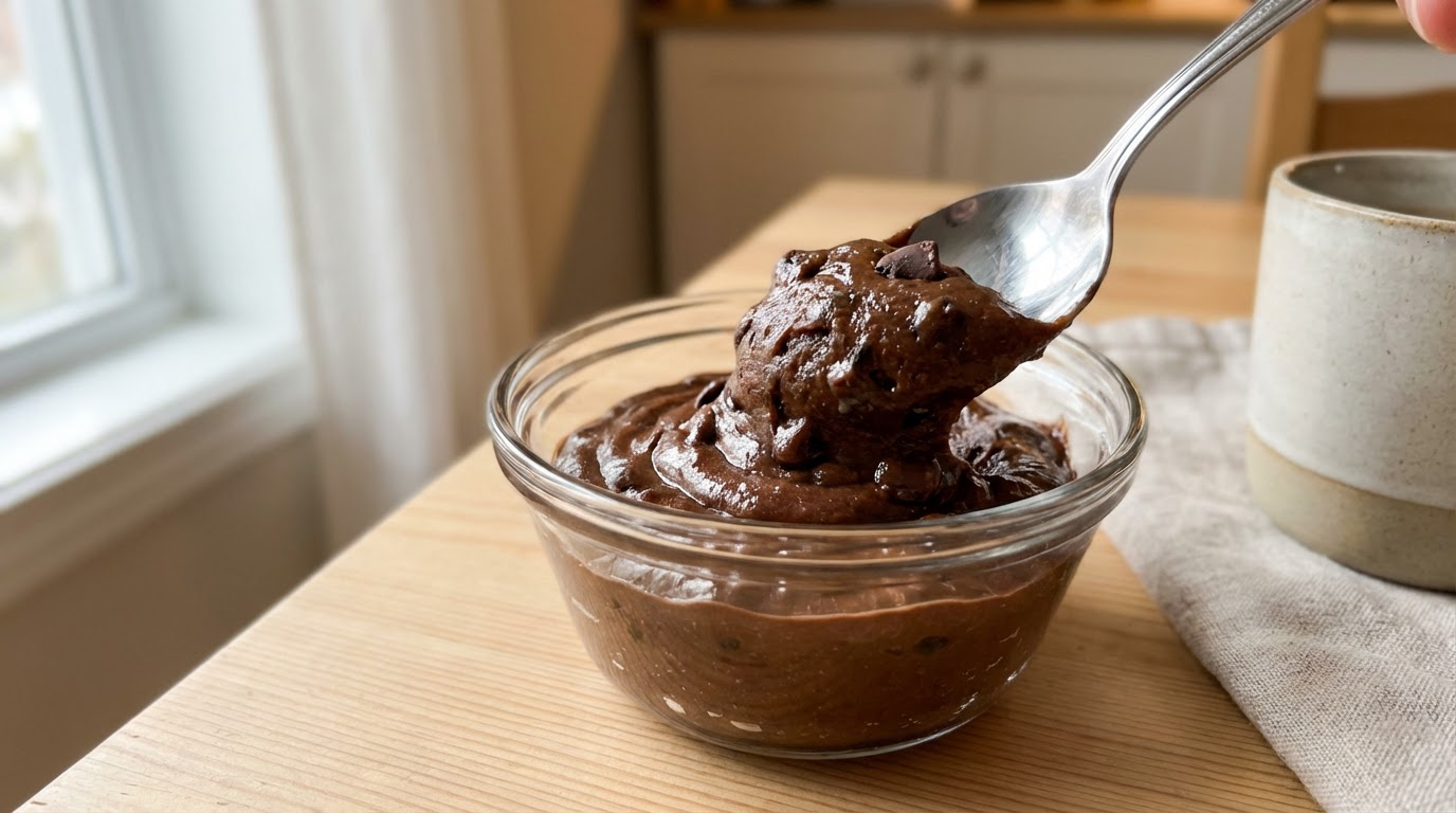 Protein Cookie Dough Dessert