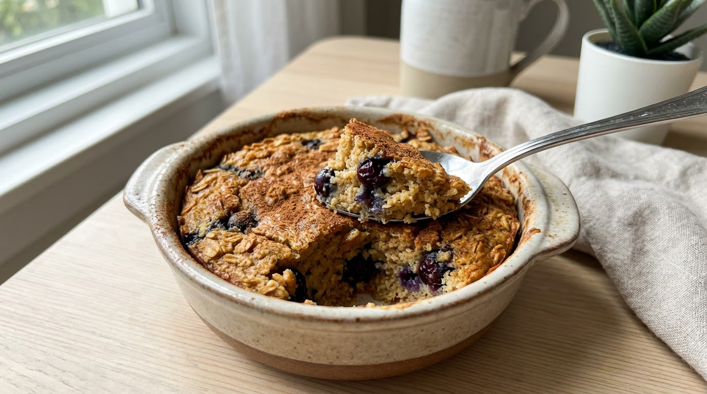 Protein Baked Oats