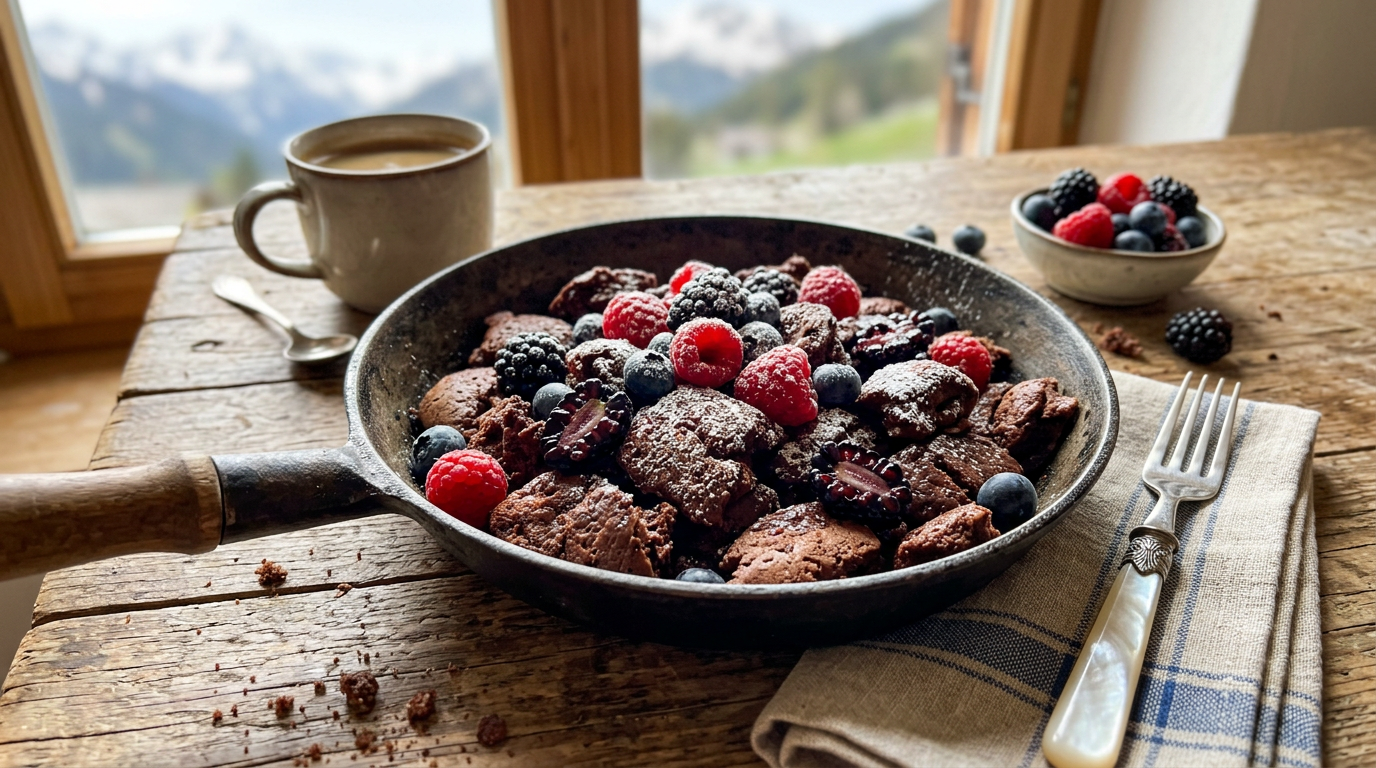 Schoko Protein-Kaiserschmarrn