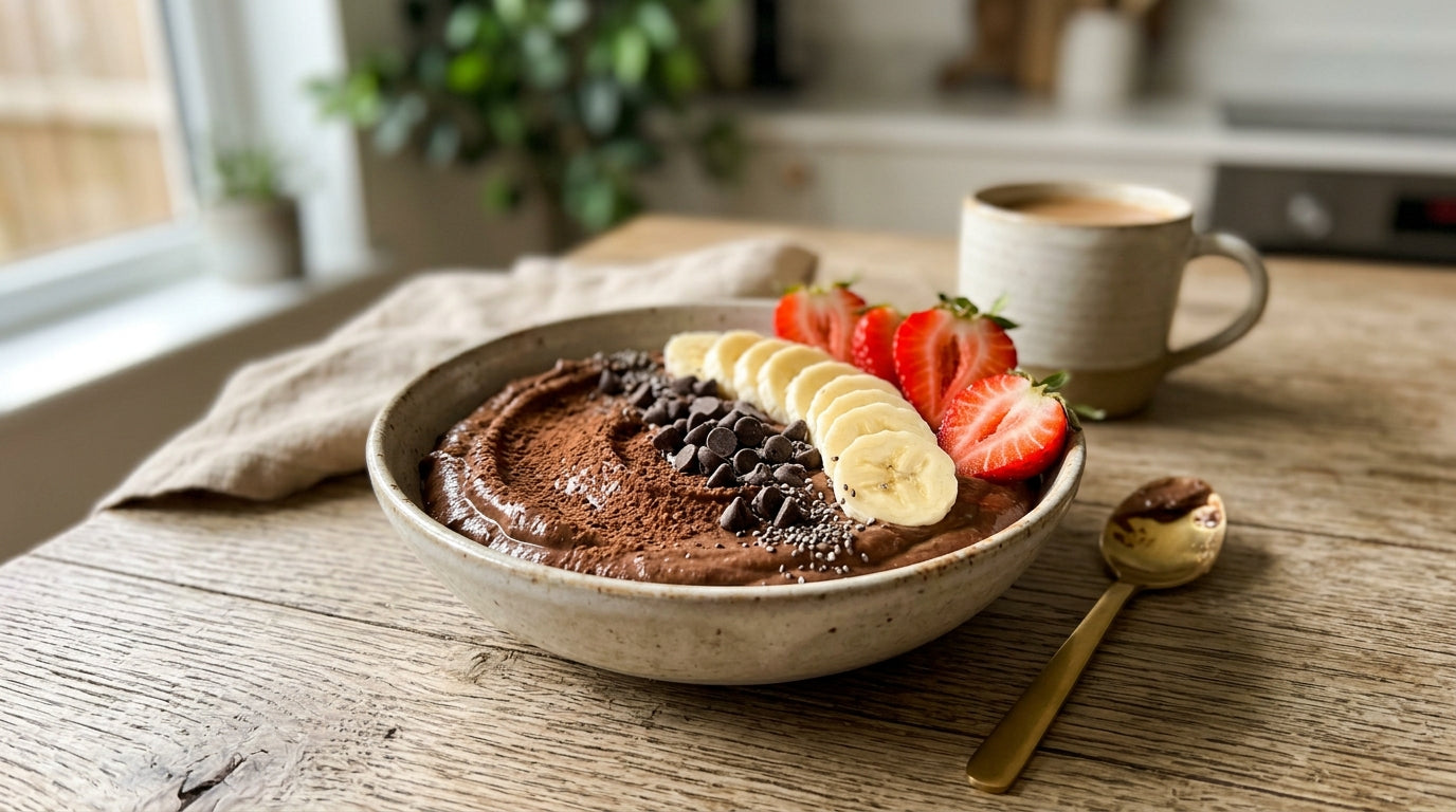 Schoko Protein-Hummus (vegan, süß)