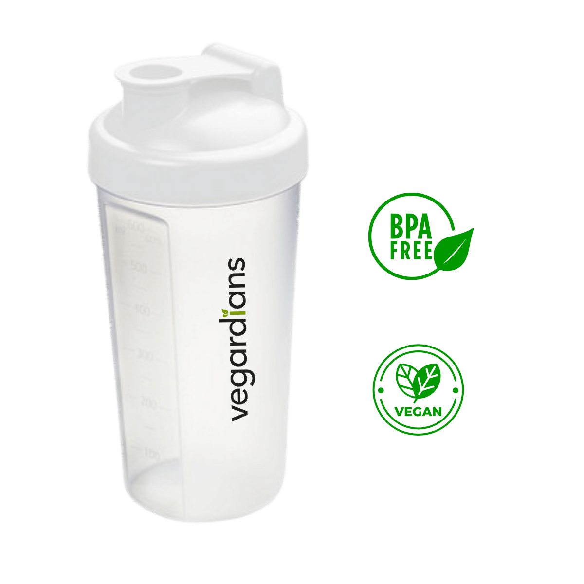 Protein Shaker Weiß