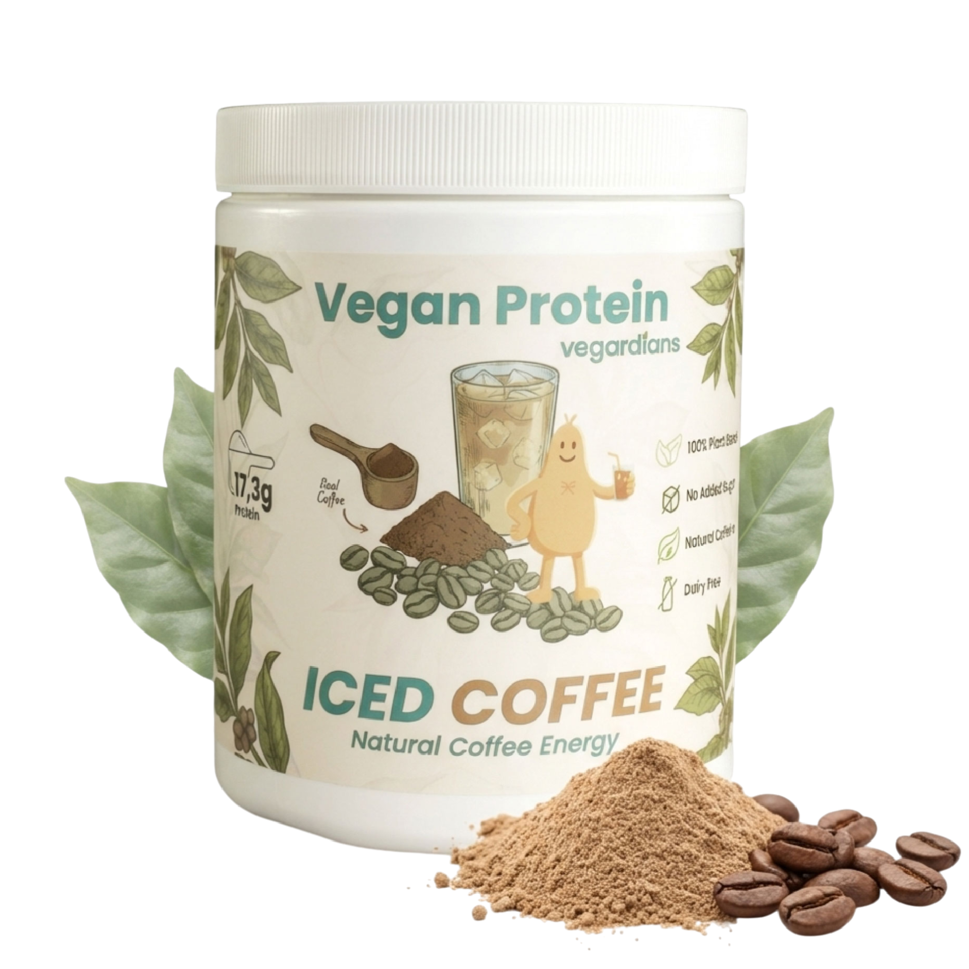 Vegan Iced Coffee Protein