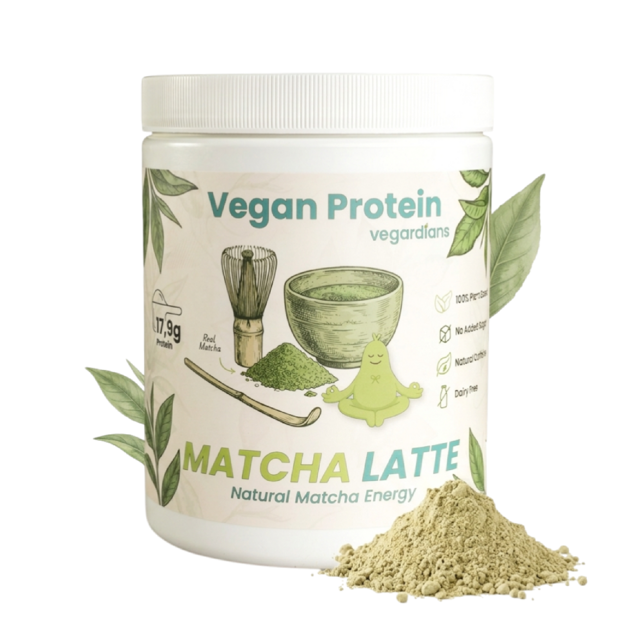Vegardians Matcha Protein