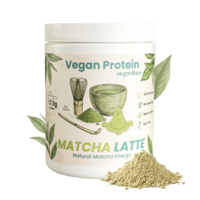 Protéines végétaliennes à la vanille