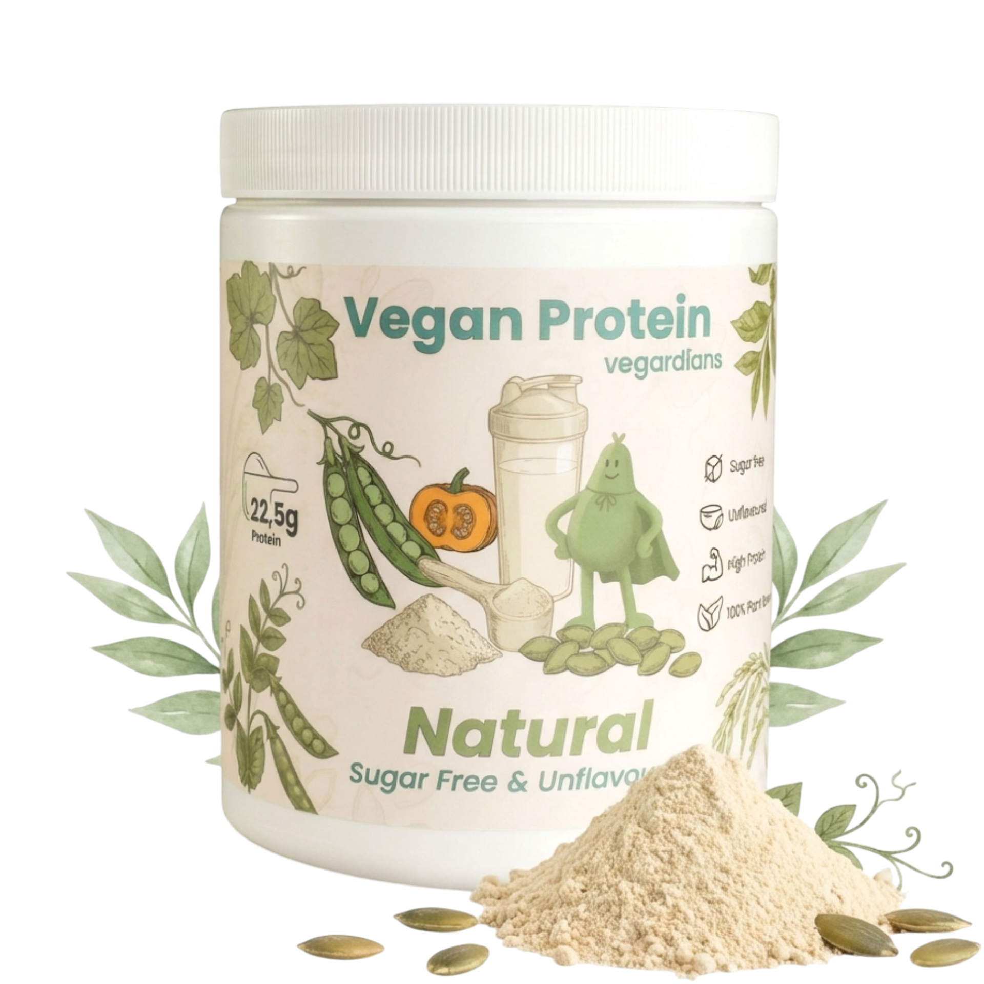 Vegan Natural Protein