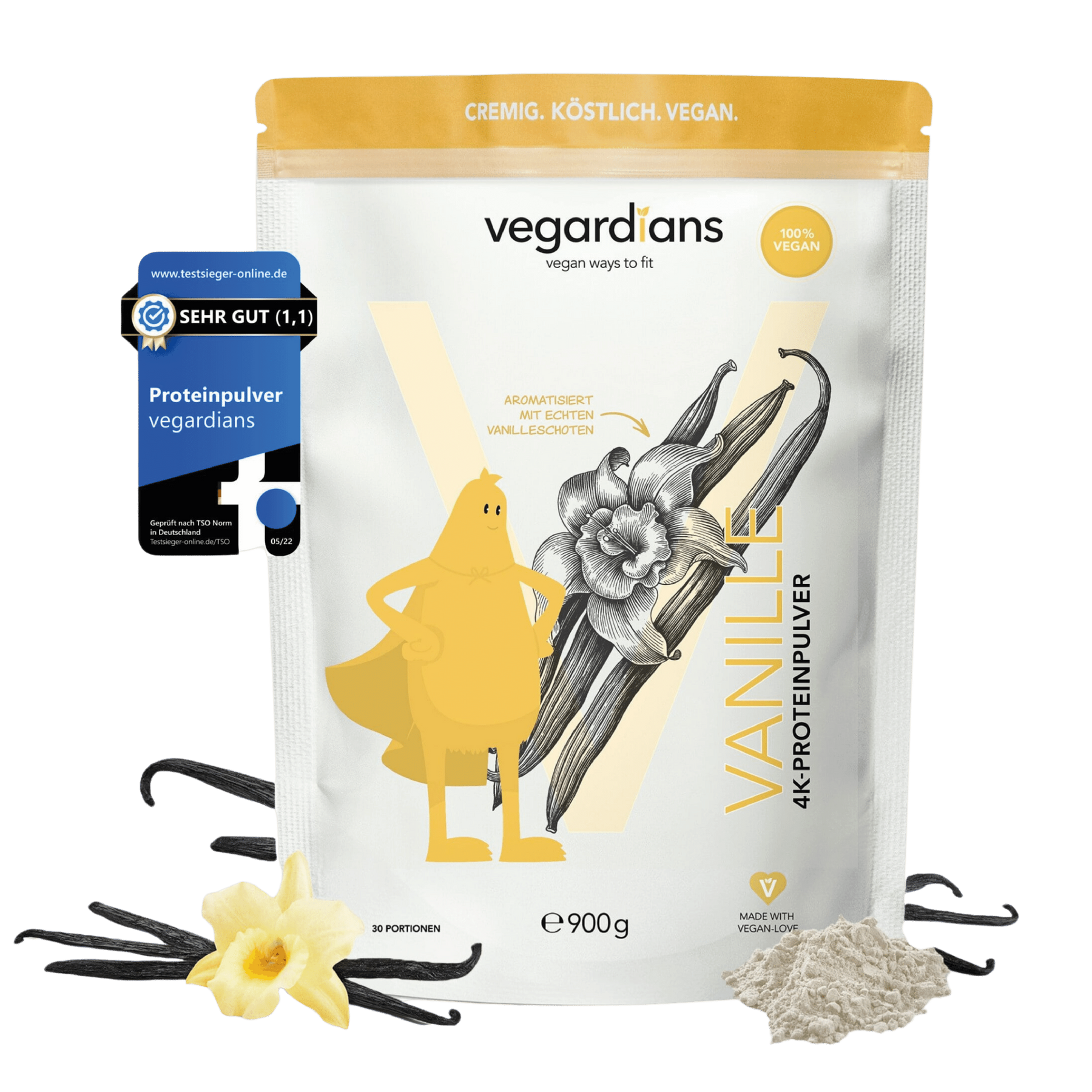 Vegan Vanille Protein