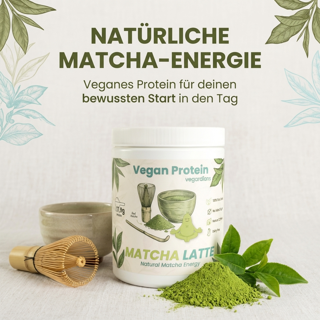 Protéines végétaliennes à la vanille