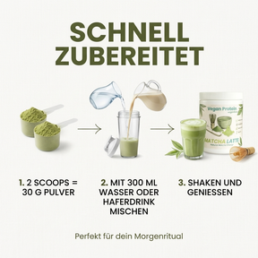 Protéines végétaliennes à la vanille