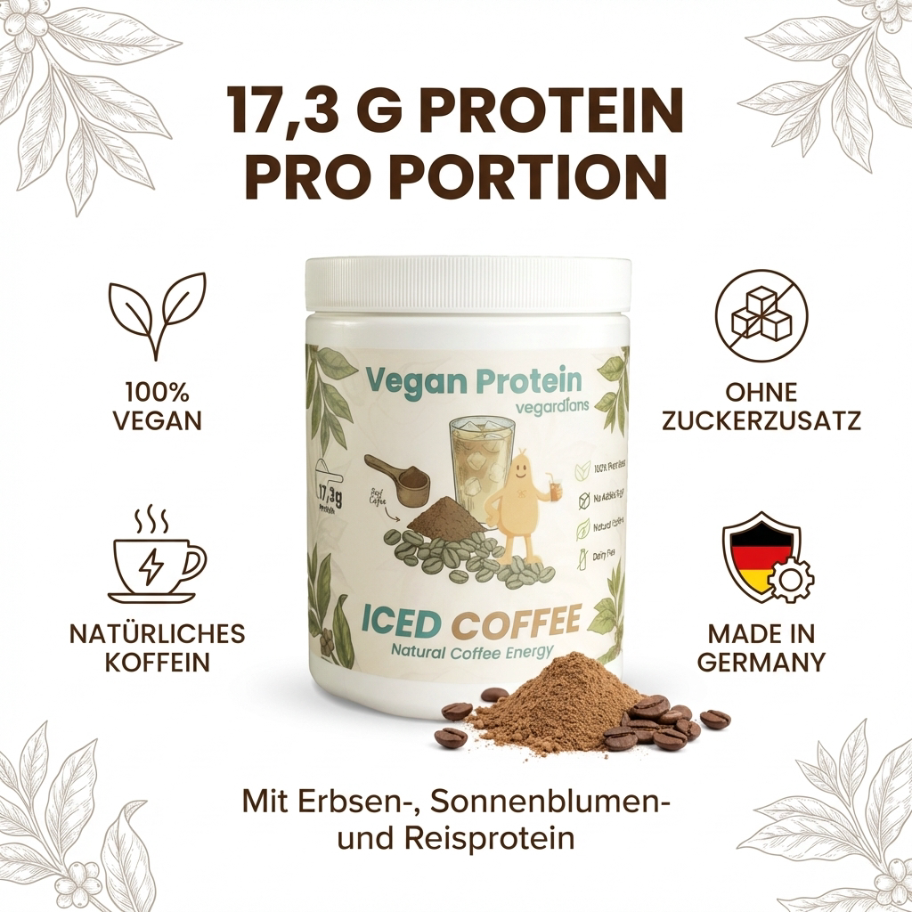 Vegan Iced Coffee Protein