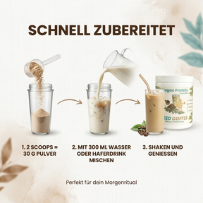 Vegan Iced Coffee Protein