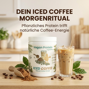 Vegan Iced Coffee Protein