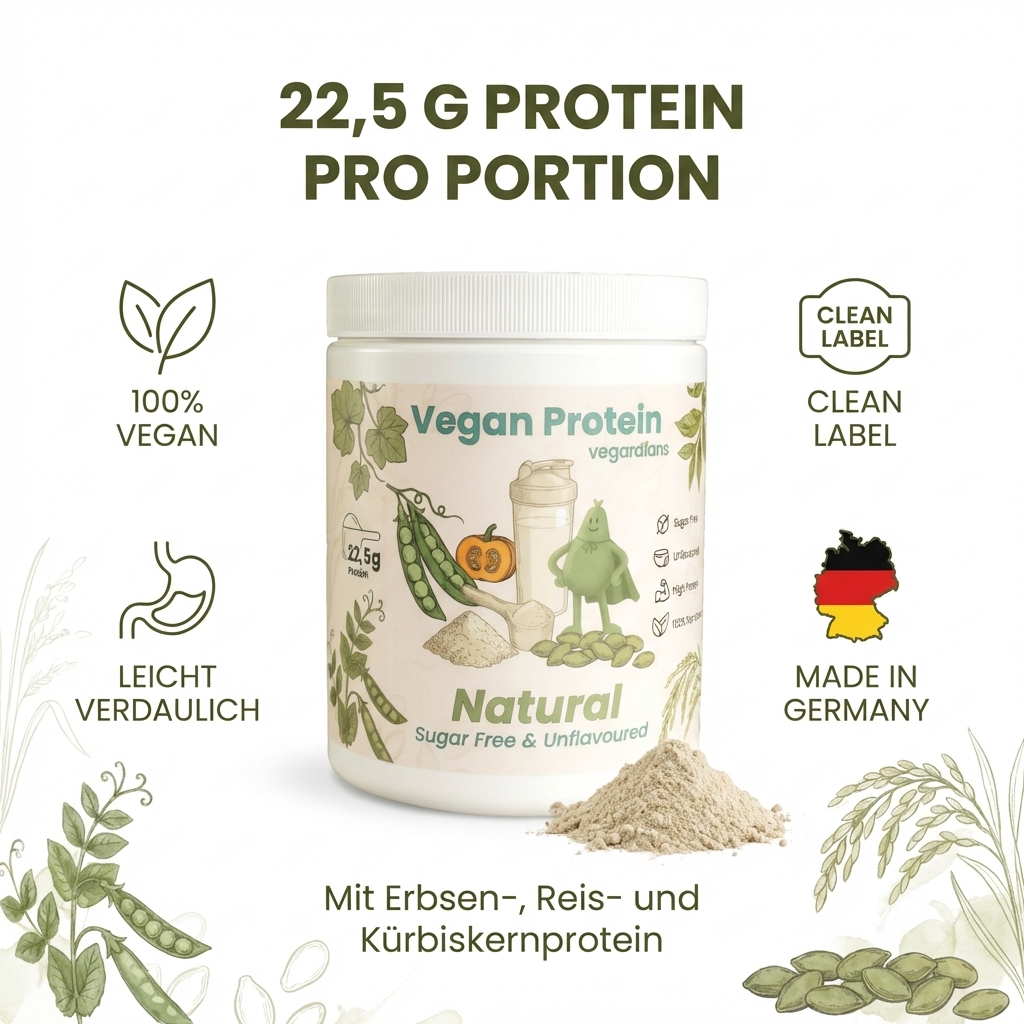 Vegan Vanilla Protein 