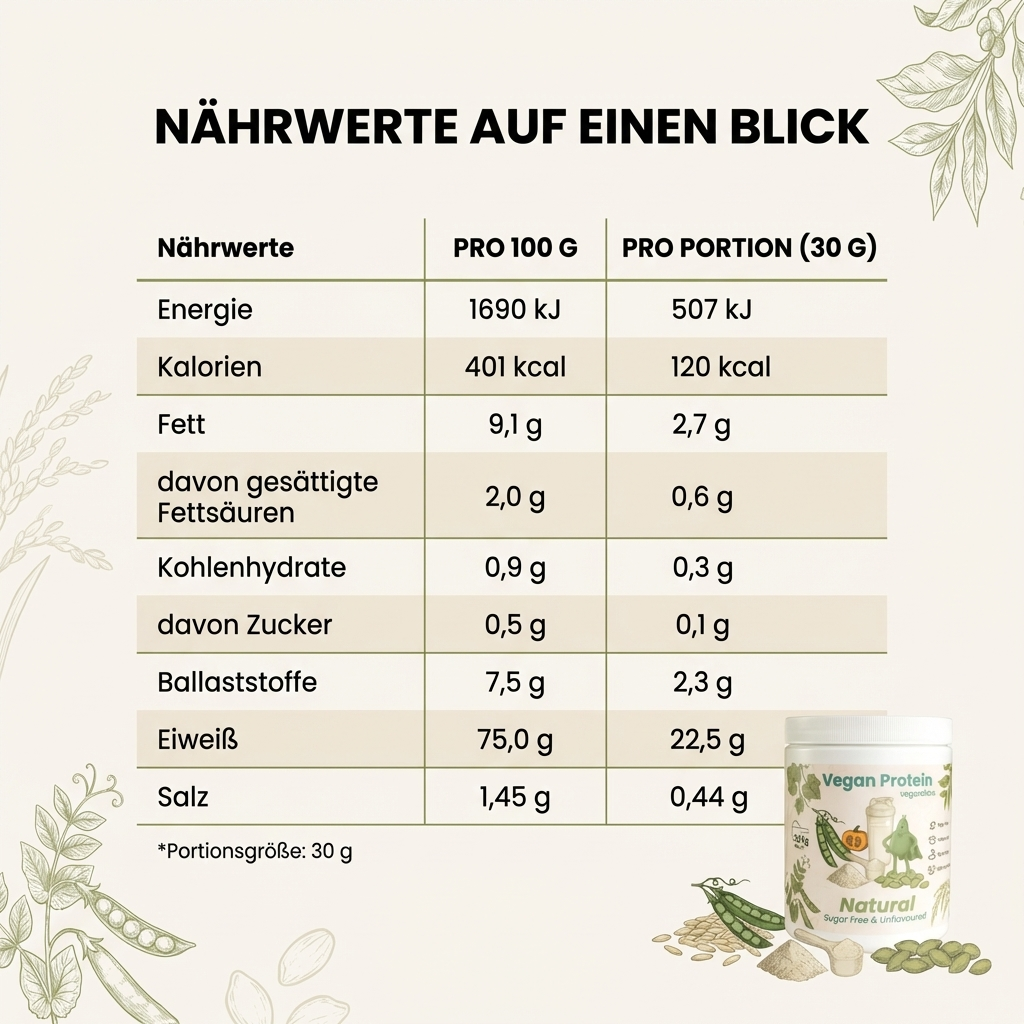 Vegan Vanilla Protein 