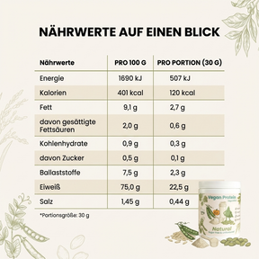 Vegan Vanilla Protein 