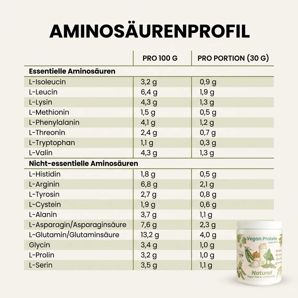 Vegan Vanilla Protein 