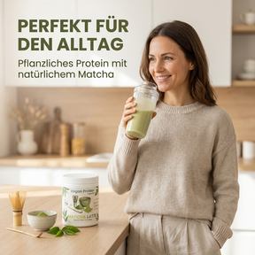 Protéines végétaliennes à la vanille