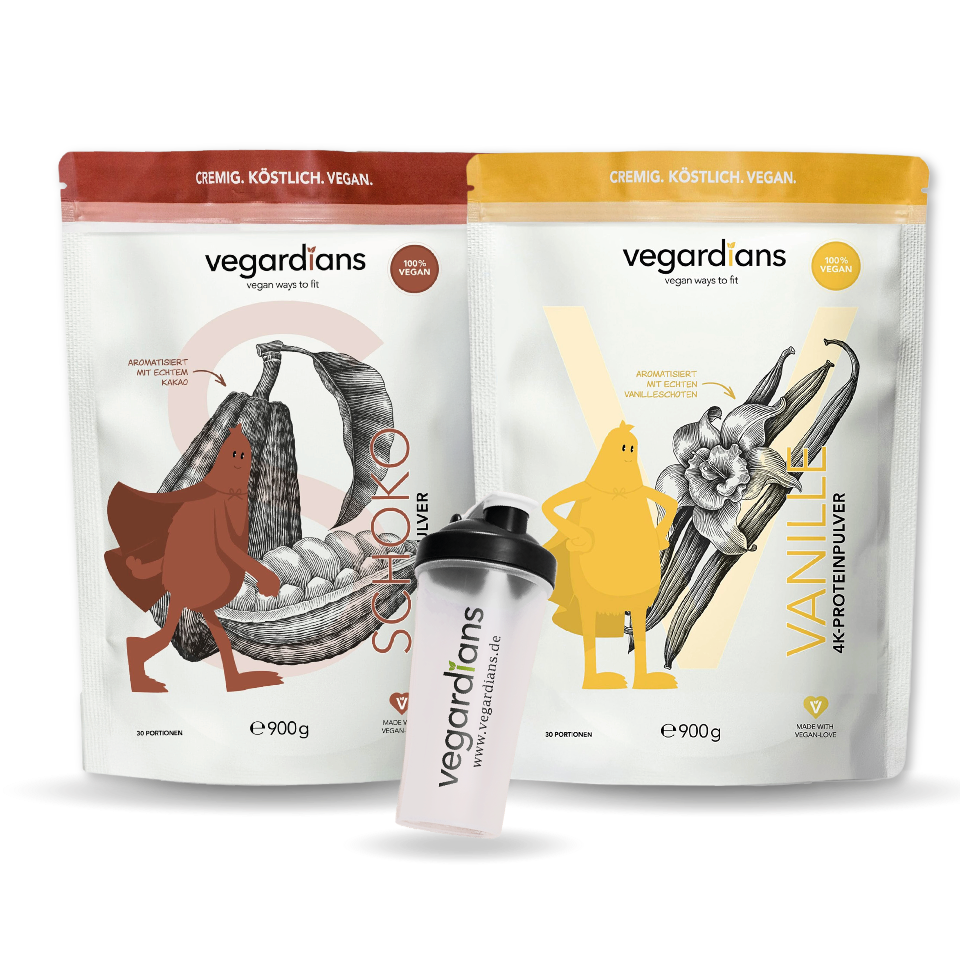Vegardians Bestseller Bundle für ein gesundes und Veganer Leben. Ernährungszusatz für Muskelaufbau und tägliche Unterstützung.