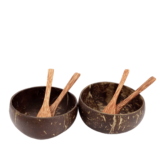 Kokos-Bowls 2er Set