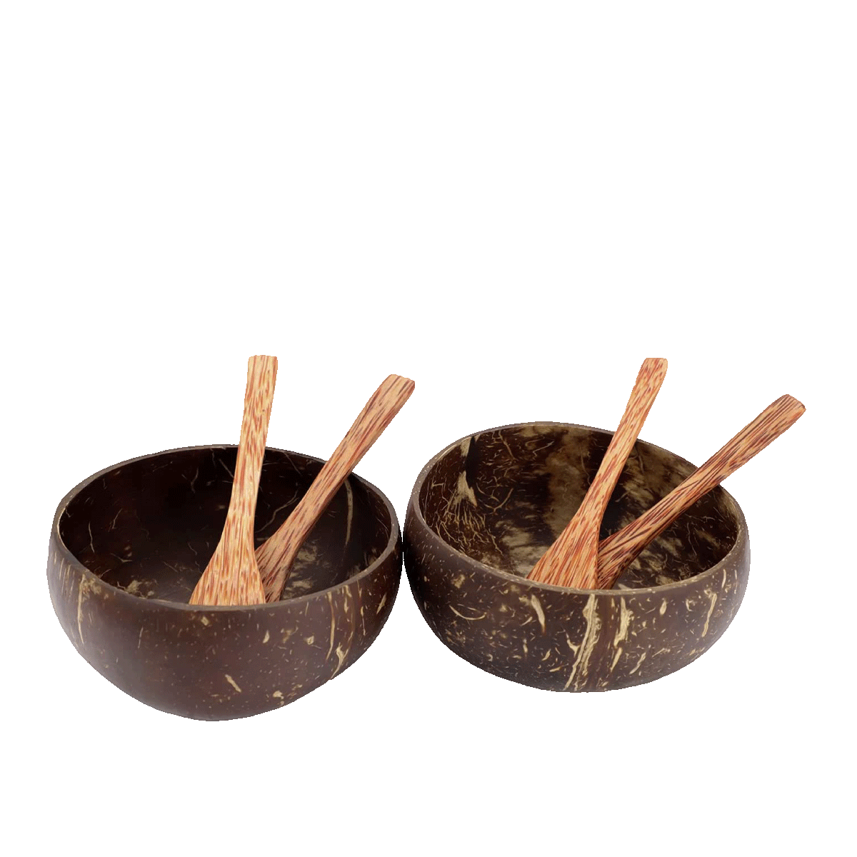 Kokos-Bowls 2er Set